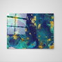 Wallity Cuadro Decorativo de Vidrio Templado Multicolor 70 x 100 cm